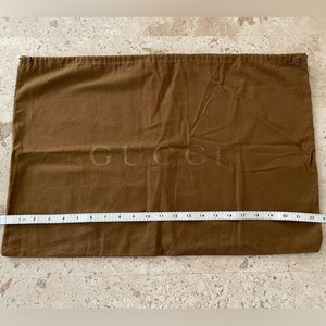 Authentic Gucci Dustbag